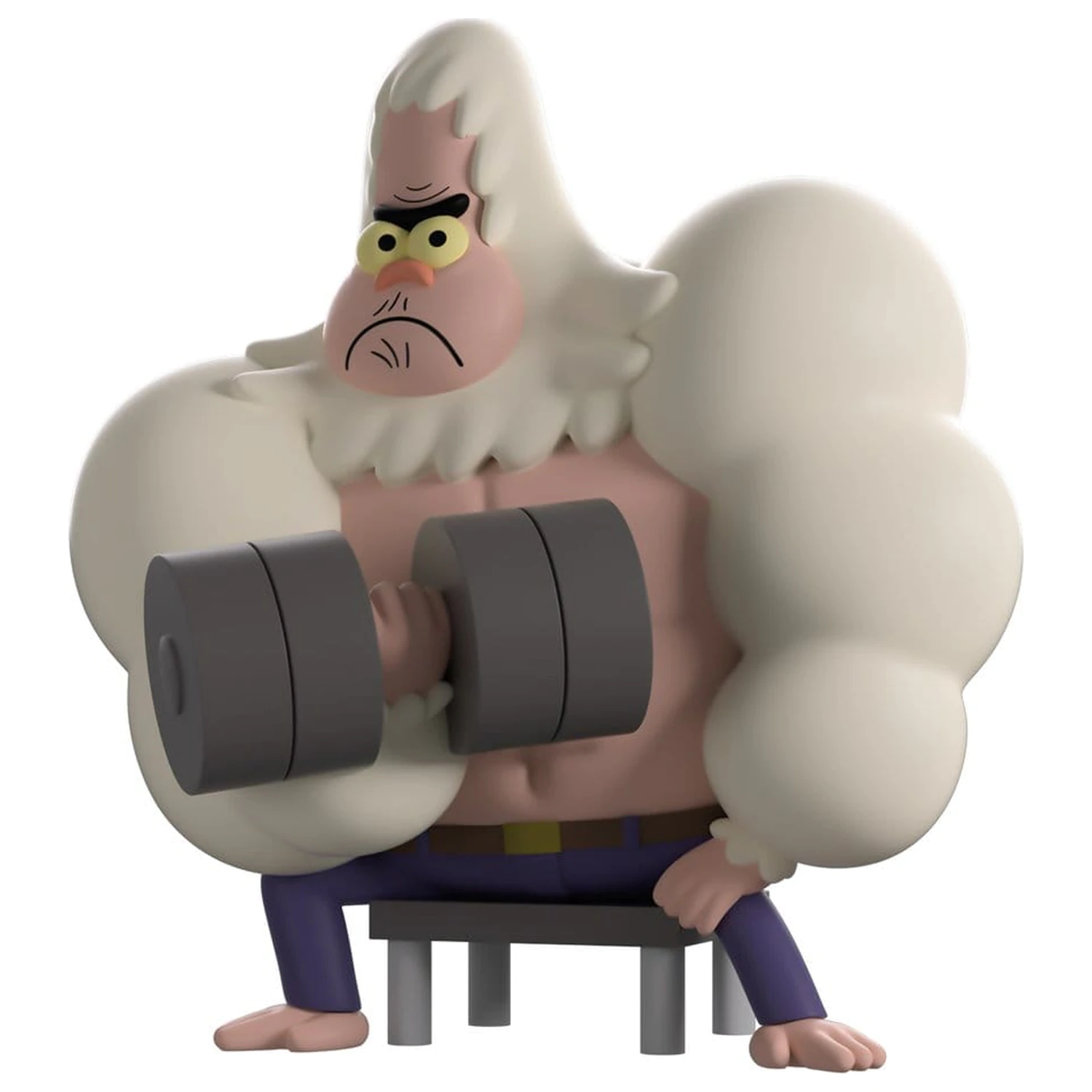 Regular Show vinylová figúrka Skips 10 cm produktová fotografia