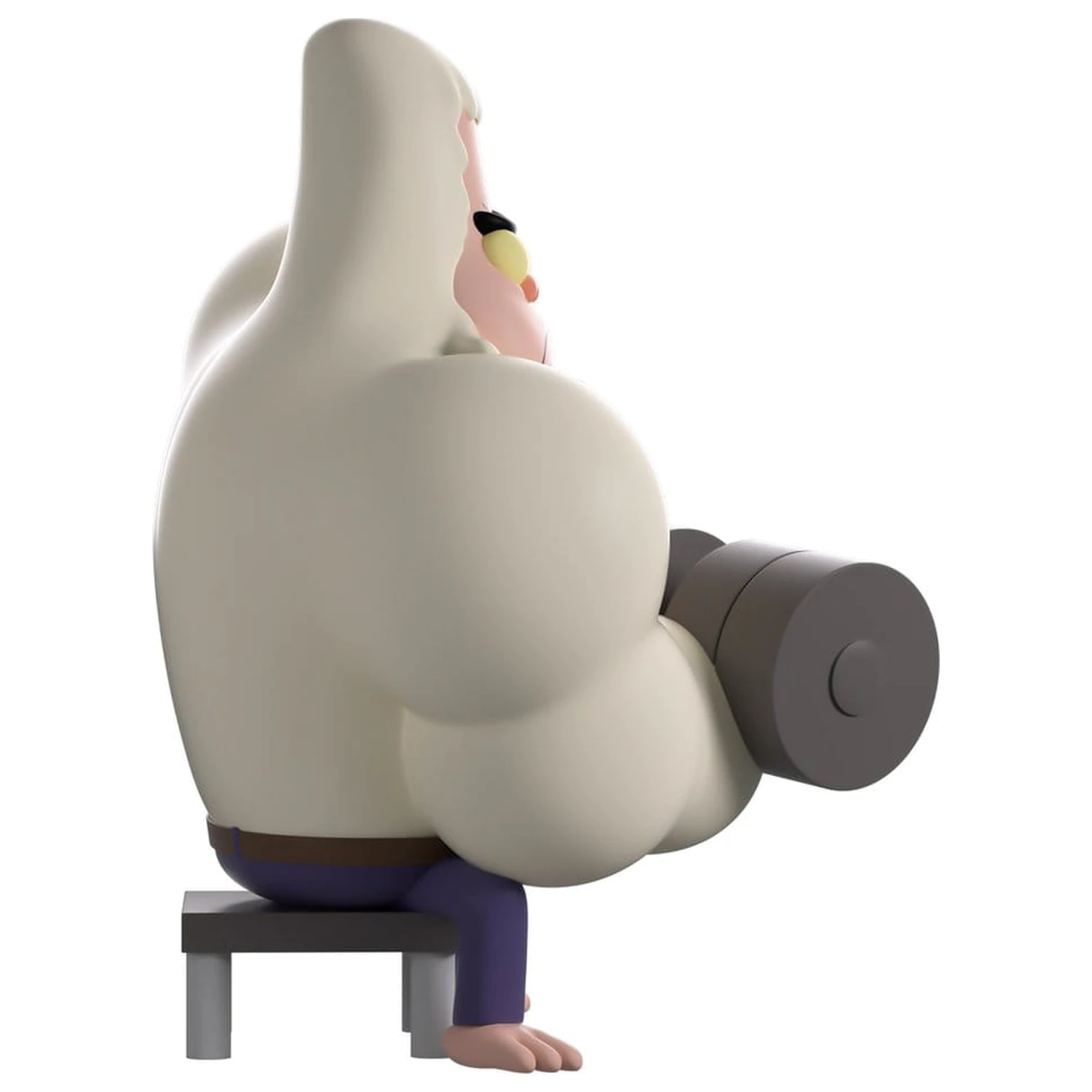 Regular Show vinylová figúrka Skips 10 cm produktová fotografia