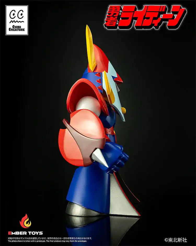 Reideen the Brave Vinylová figúrka Chibi Creature Reideen 17 cm produktová fotografia