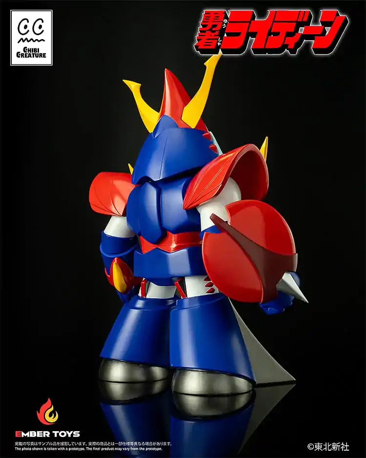 Reideen the Brave Vinylová figúrka Chibi Creature Reideen 17 cm produktová fotografia