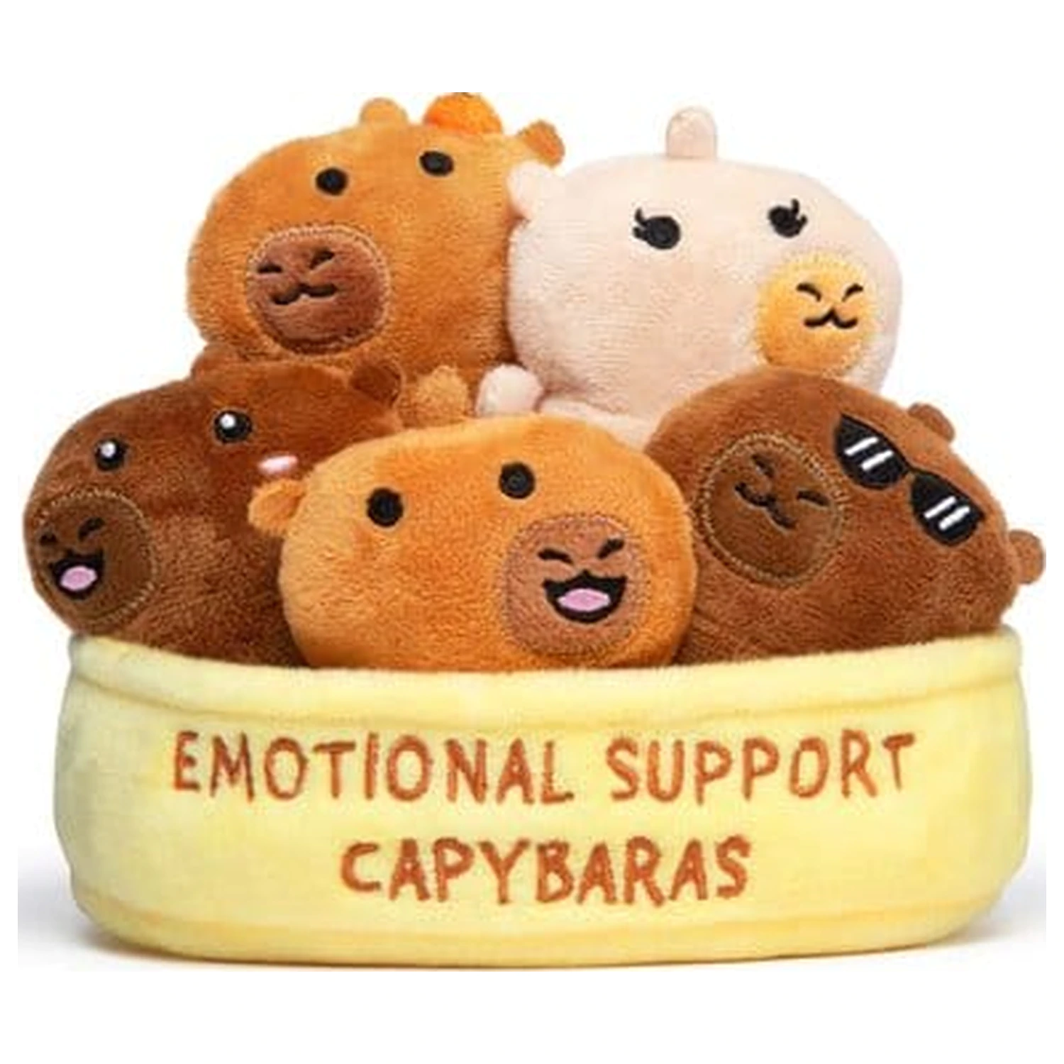 Relatable Emotional Support Plyšová figúrka Kapybary produktová fotografia