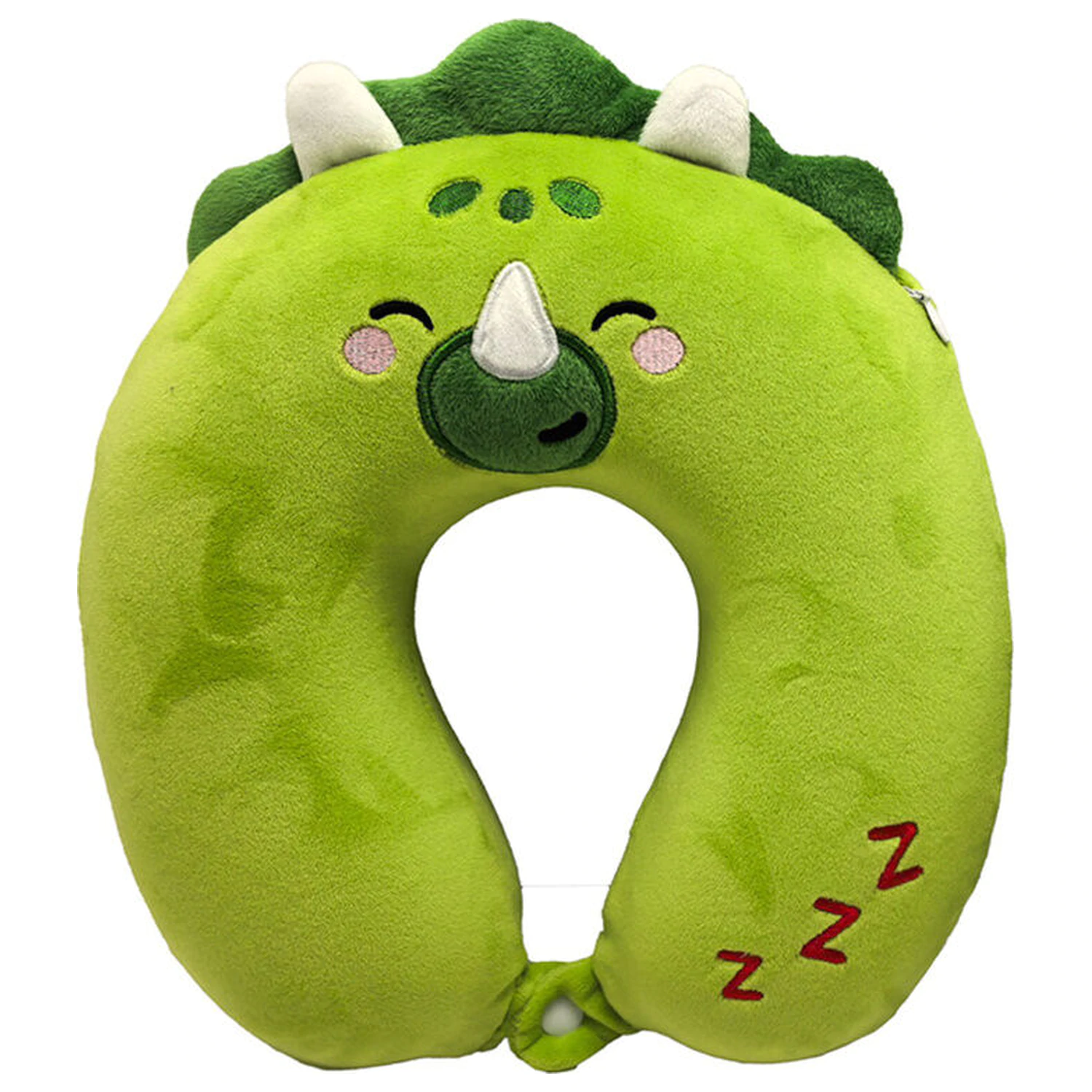 Relaxeazzz Adoramals Harry the Dinosaur cestovný vankúš produktová fotografia
