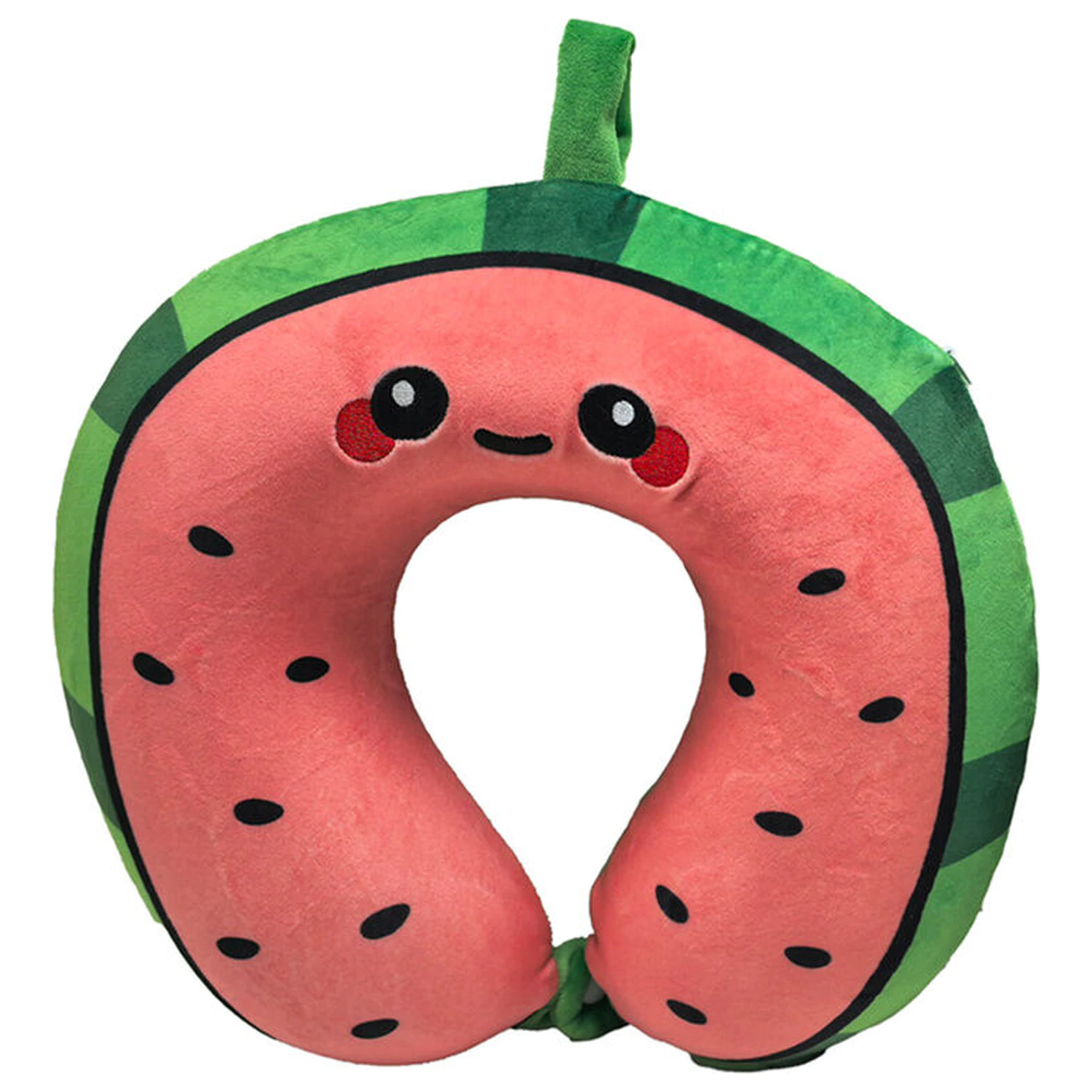 Relaxeazzz Foodiemals Wool The Watermelon cestovný vankúš produktová fotografia