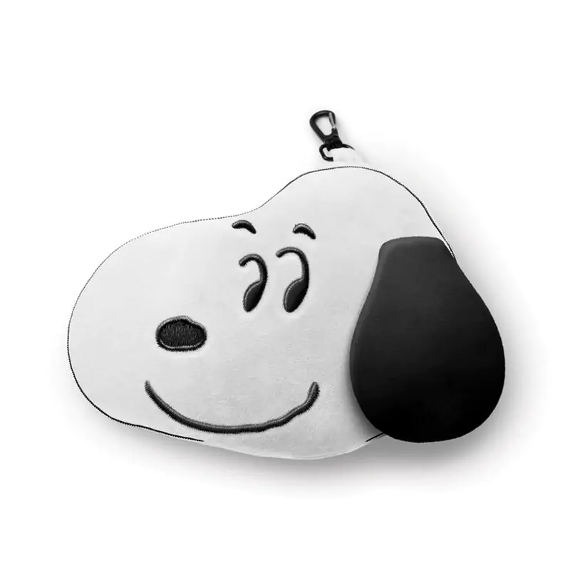 Relaxeazzz Peanuts cestovný vankúš maska na oči produktová fotografia