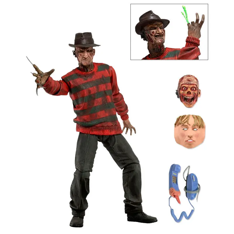 Nightmare on Elm Street Akčná figúrka 30th Anniversary Ultimate Freddy Krueger 18 cm produktová fotografia