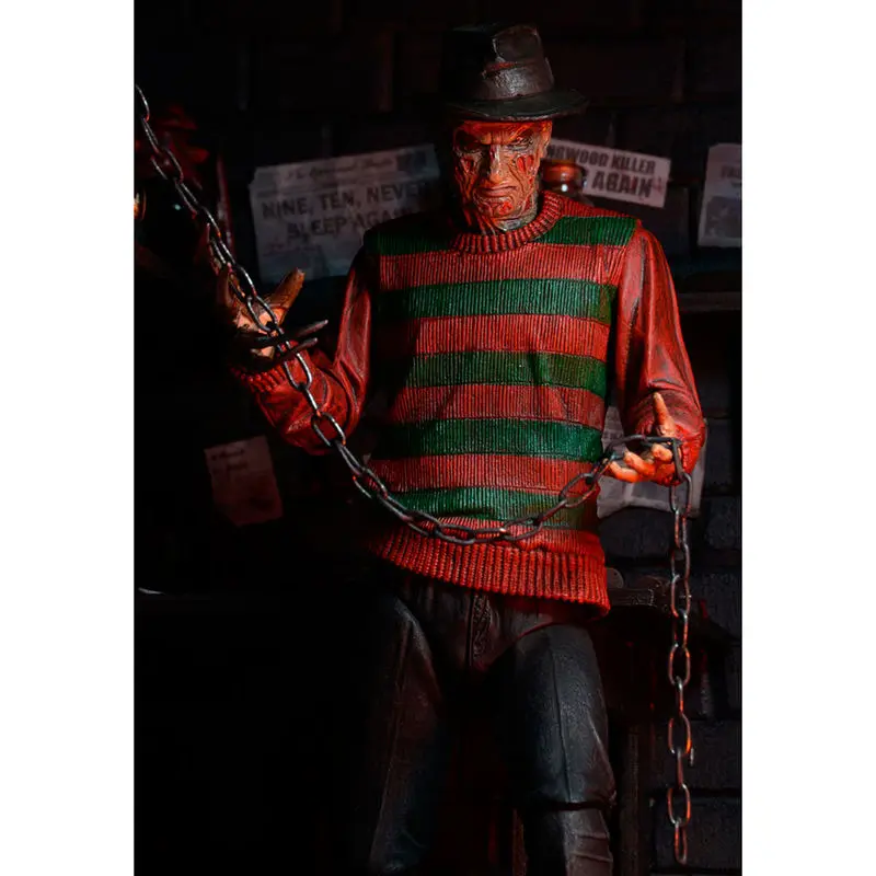 Nightmare on Elm Street Akčná figúrka 30th Anniversary Ultimate Freddy Krueger 18 cm produktová fotografia