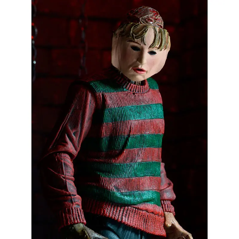 Nightmare on Elm Street Akčná figúrka 30th Anniversary Ultimate Freddy Krueger 18 cm produktová fotografia