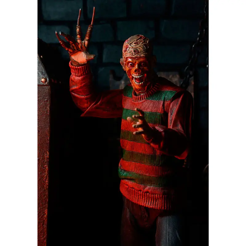Nightmare on Elm Street Akčná figúrka 30th Anniversary Ultimate Freddy Krueger 18 cm produktová fotografia