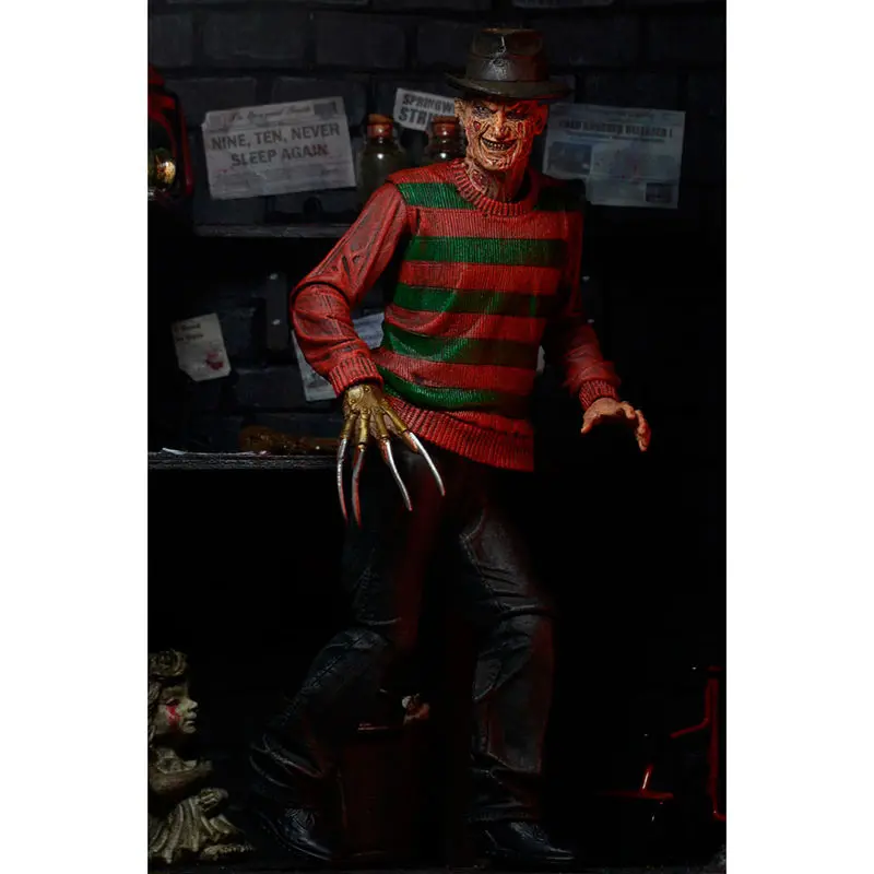 Nightmare on Elm Street Akčná figúrka 30th Anniversary Ultimate Freddy Krueger 18 cm produktová fotografia