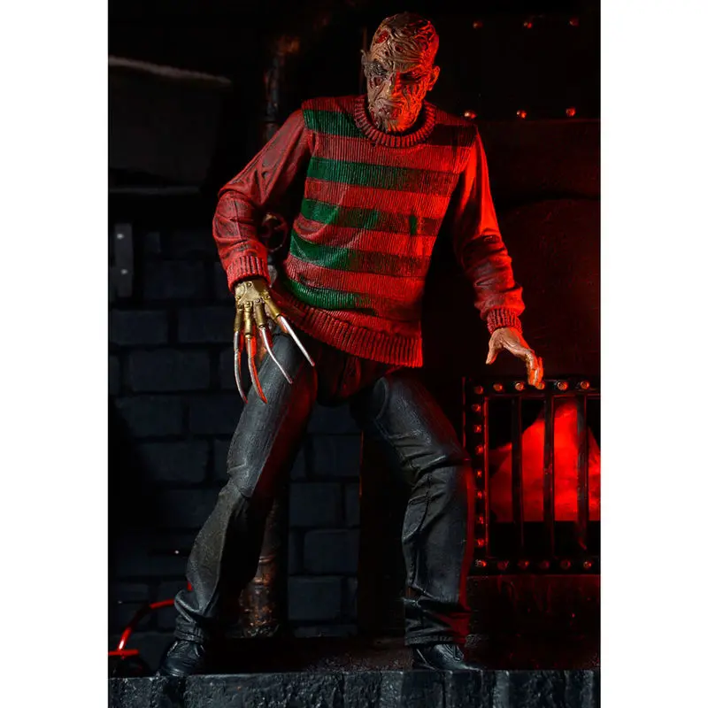 Nightmare on Elm Street Akčná figúrka 30th Anniversary Ultimate Freddy Krueger 18 cm produktová fotografia