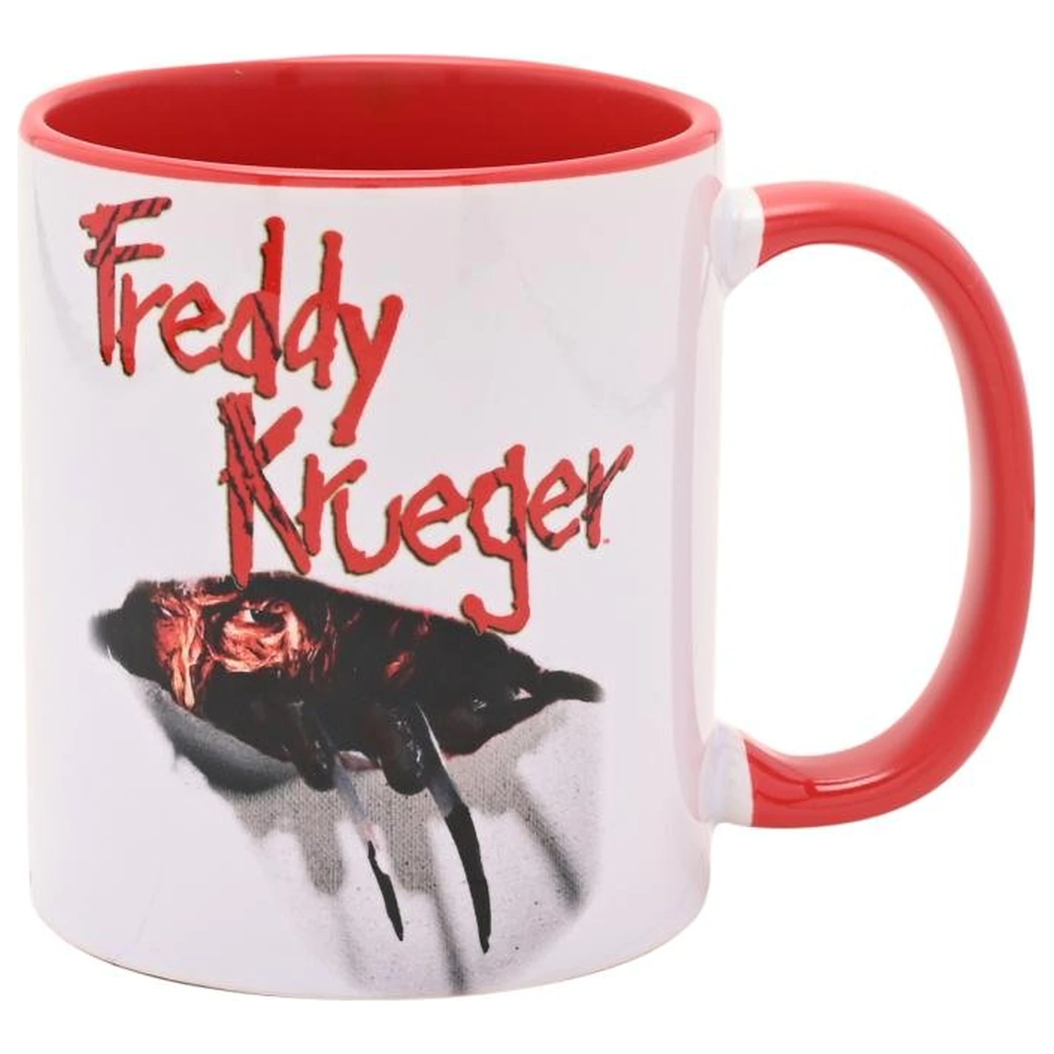 A Nightmare on Elm Street Freddy Krueger Vnútorná farebná šálka 325ml produktová fotografia