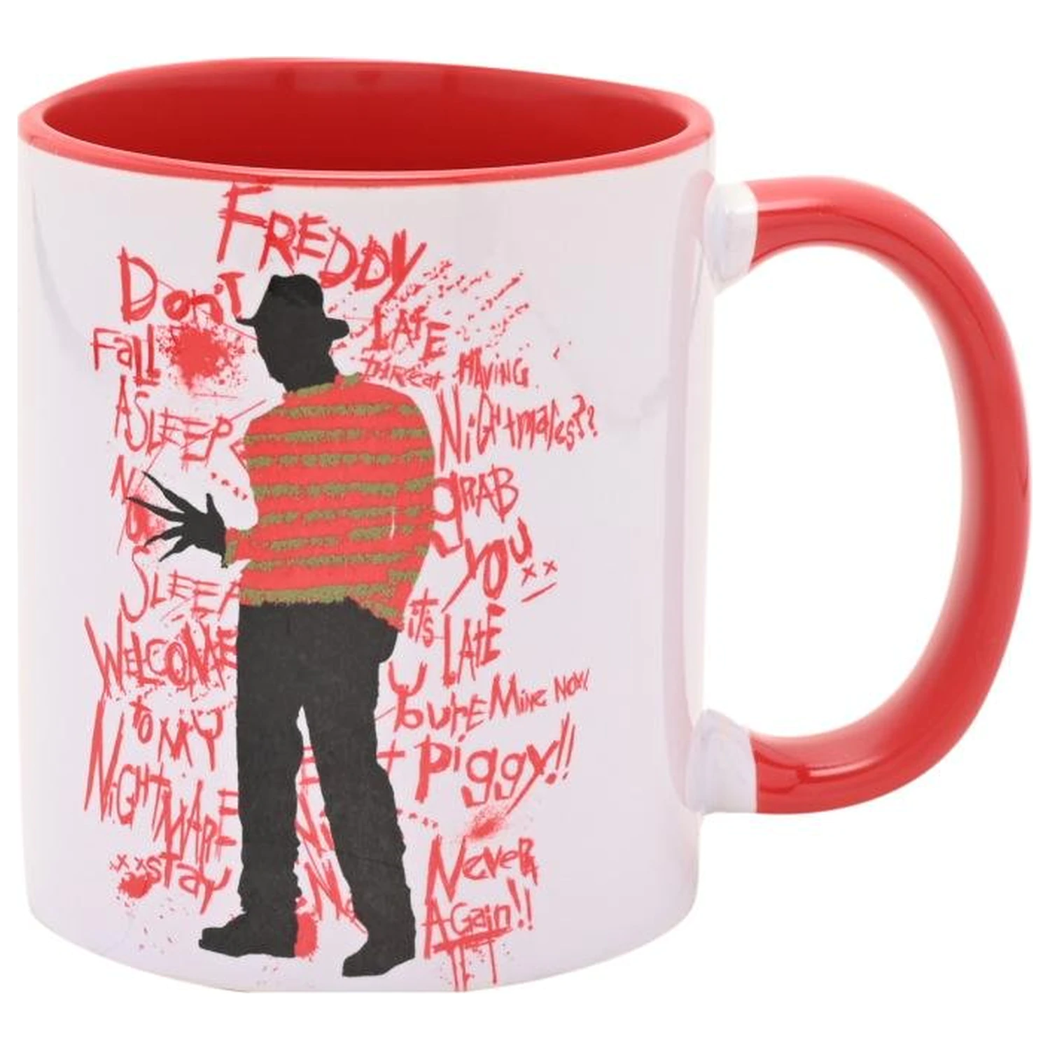 A Nightmare on Elm Street Freddy Krueger Vnútorná farebná šálka 325ml produktová fotografia