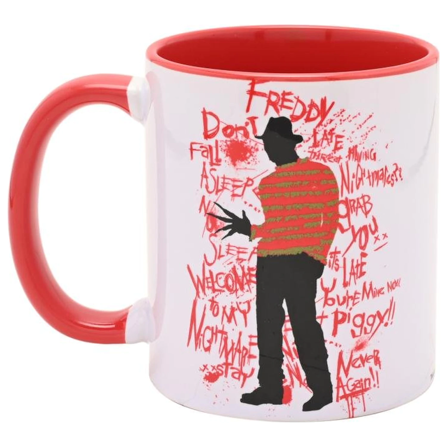 A Nightmare on Elm Street Freddy Krueger Vnútorná farebná šálka 325ml produktová fotografia