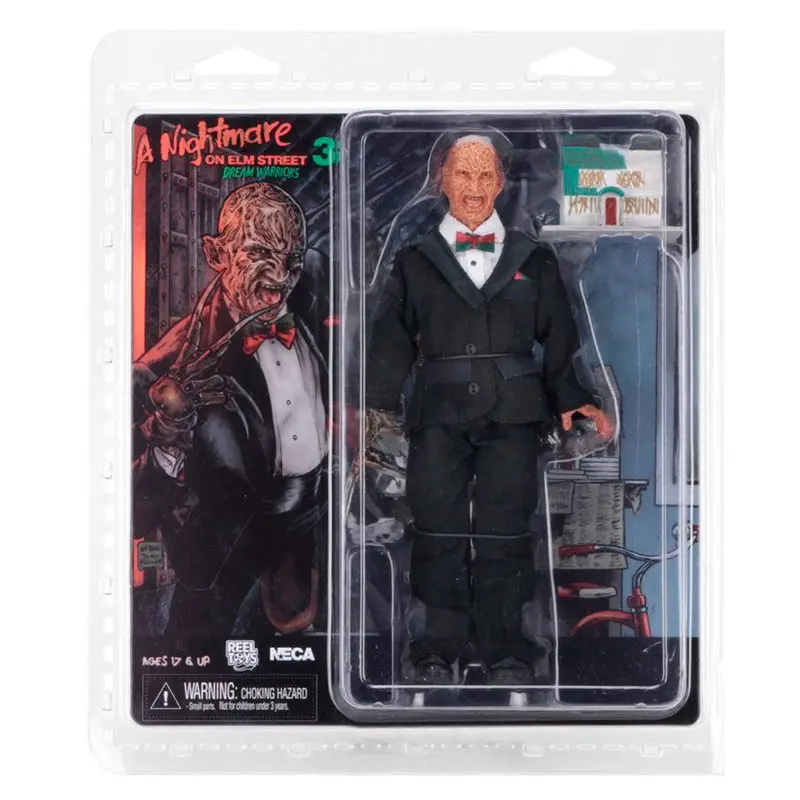 Nightmare On Elm Street Freddy Krueger fajčiarska akčná figúrka 20 cm termékfotó