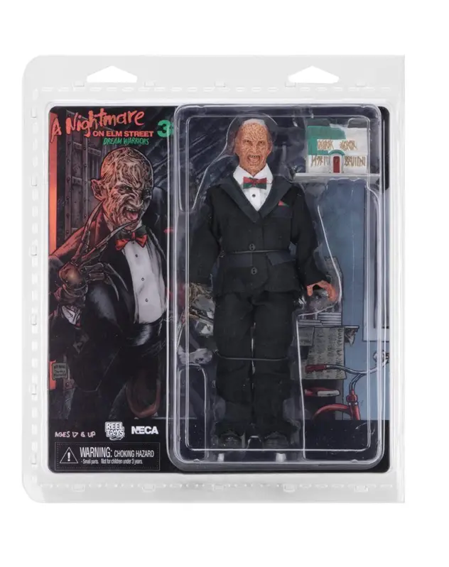 Nightmare On Elm Street Freddy Krueger fajčiarska akčná figúrka 20 cm termékfotó