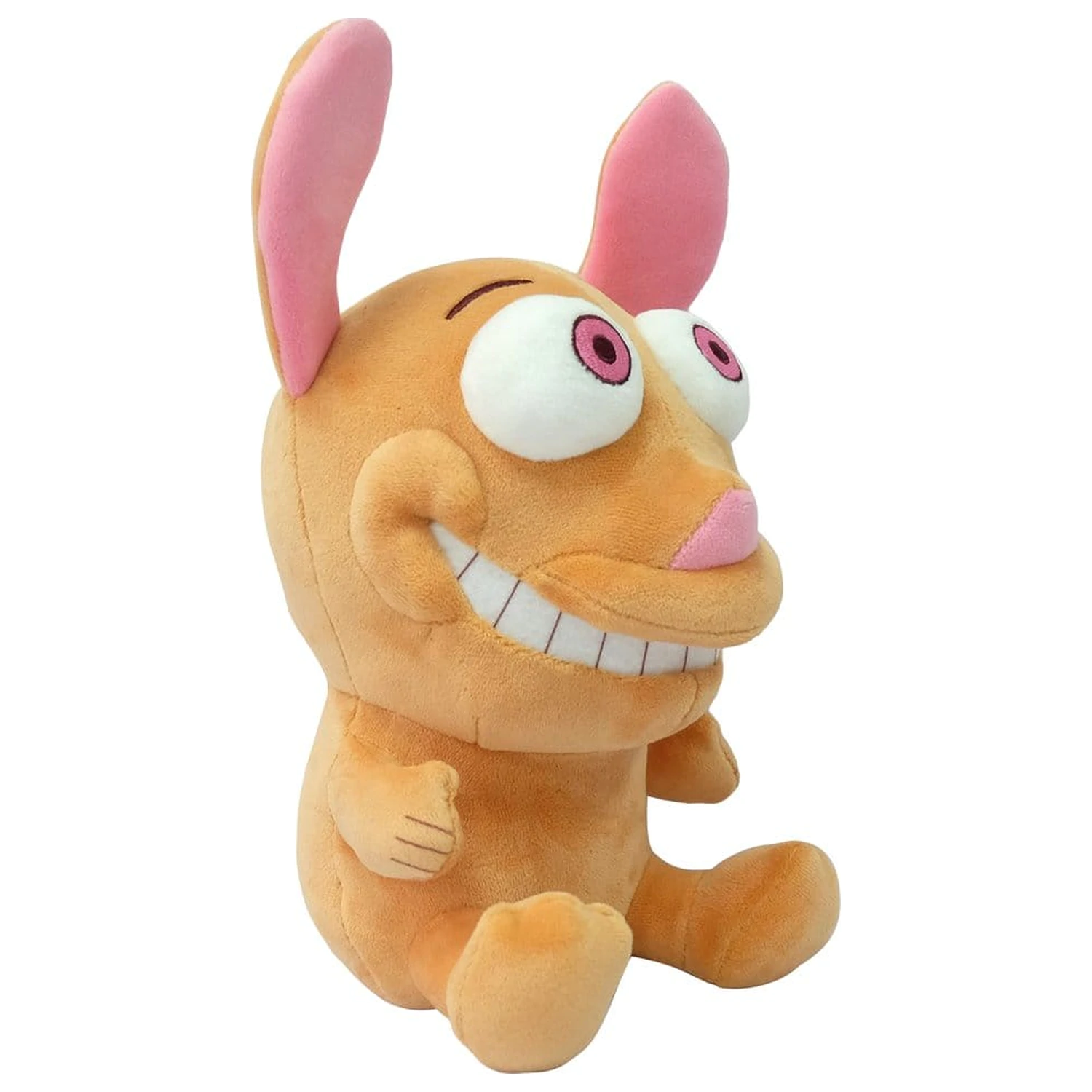 Ren & Stimpy Super Duper Plyšová figúrka Wave 01 Ren 20 cm produktová fotografia