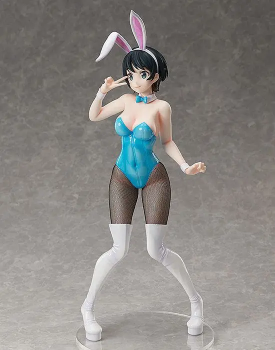 Rent-A-Girlfriend PVC Socha 1/4 Ruka Sarashina: Bunny Ver. 41 cm produktová fotografia