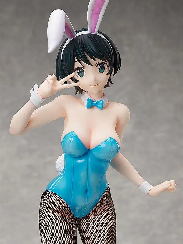 Rent-A-Girlfriend PVC Socha 1/4 Ruka Sarashina: Bunny Ver. 41 cm produktová fotografia
