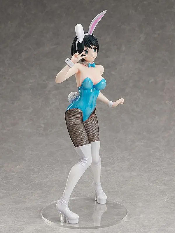 Rent-A-Girlfriend PVC Socha 1/4 Ruka Sarashina: Bunny Ver. 41 cm produktová fotografia