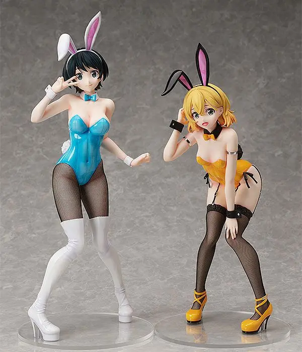 Rent-A-Girlfriend PVC Socha 1/4 Ruka Sarashina: Bunny Ver. 41 cm produktová fotografia