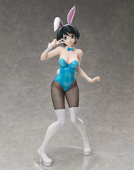 Rent-A-Girlfriend PVC Socha 1/4 Ruka Sarashina: Bunny Ver. 41 cm produktová fotografia