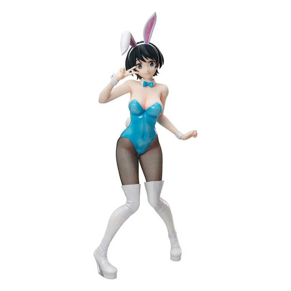 Rent-A-Girlfriend PVC Socha 1/4 Ruka Sarashina: Bunny Ver. 41 cm produktová fotografia