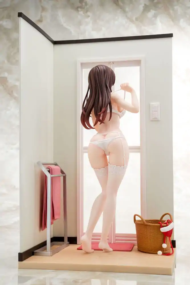 Rent-A-Girlfriend PVC Socha 1/6 Chizuru Mizuhara See-through lingerie figure angel white Ver. 23 cm produktová fotografia