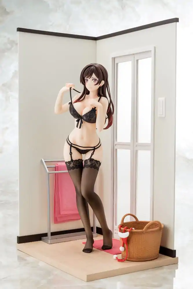 Rent-A-Girlfriend PVC Socha 1/6 Chizuru Mizuhara See-through Lingerie 23 cm produktová fotografia