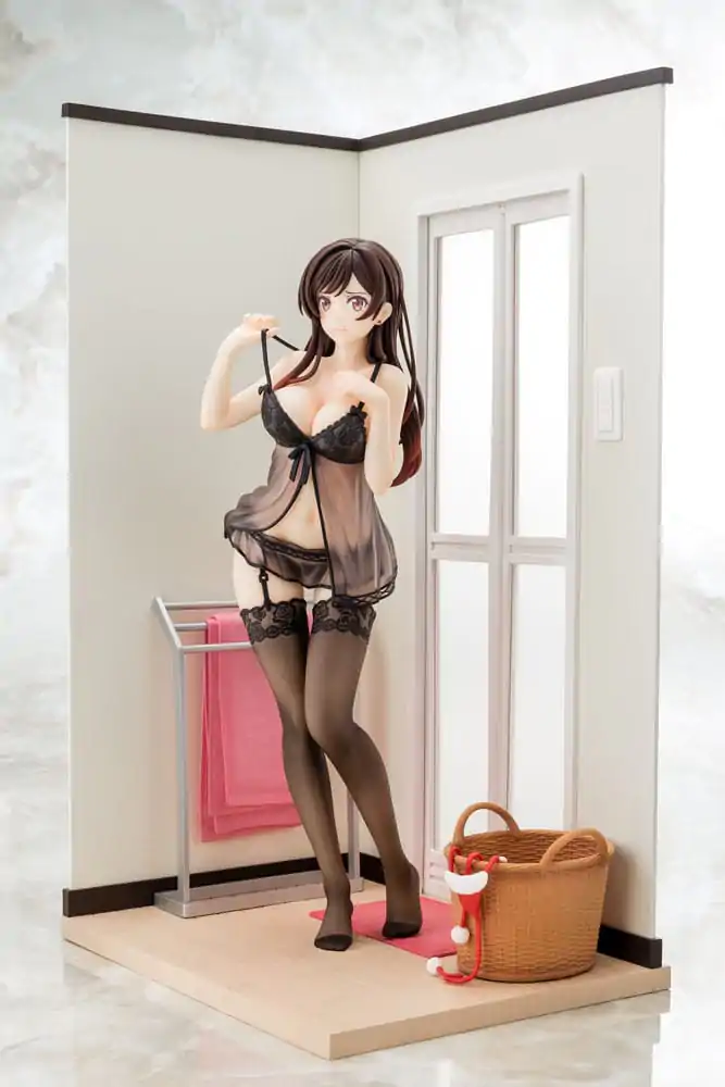 Rent-A-Girlfriend PVC Socha 1/6 Chizuru Mizuhara See-through Lingerie 23 cm produktová fotografia