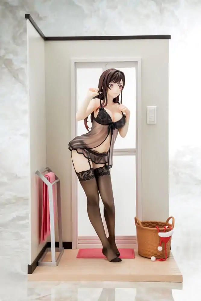 Rent-A-Girlfriend PVC Socha 1/6 Chizuru Mizuhara See-through Lingerie 23 cm produktová fotografia