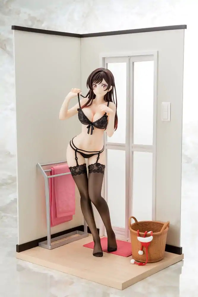 Rent-A-Girlfriend PVC Socha 1/6 Chizuru Mizuhara See-through Lingerie 23 cm produktová fotografia