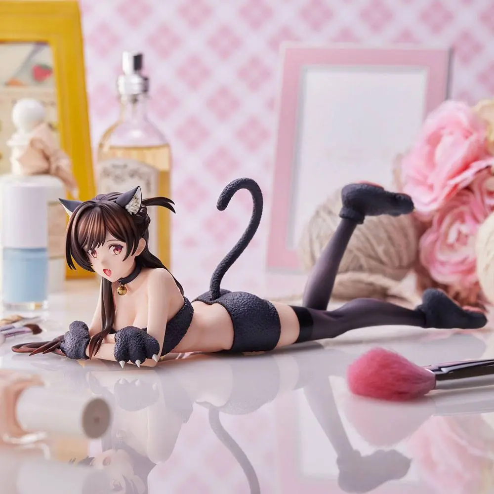 Rent a Girlfriend PVC socha 1/7 Chizuru Mizuhara Cat Cosplay Ver. 9 cm produktová fotografia