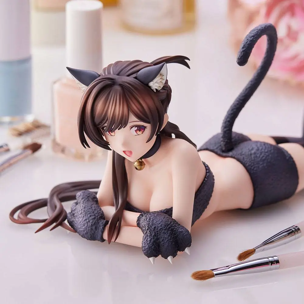 Rent a Girlfriend PVC socha 1/7 Chizuru Mizuhara Cat Cosplay Ver. 9 cm produktová fotografia