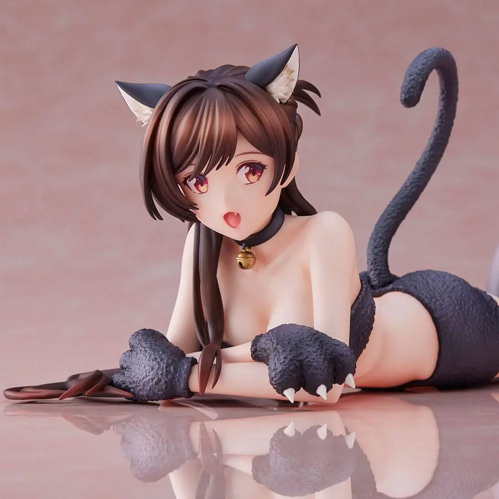 Rent a Girlfriend PVC socha 1/7 Chizuru Mizuhara Cat Cosplay Ver. 9 cm produktová fotografia