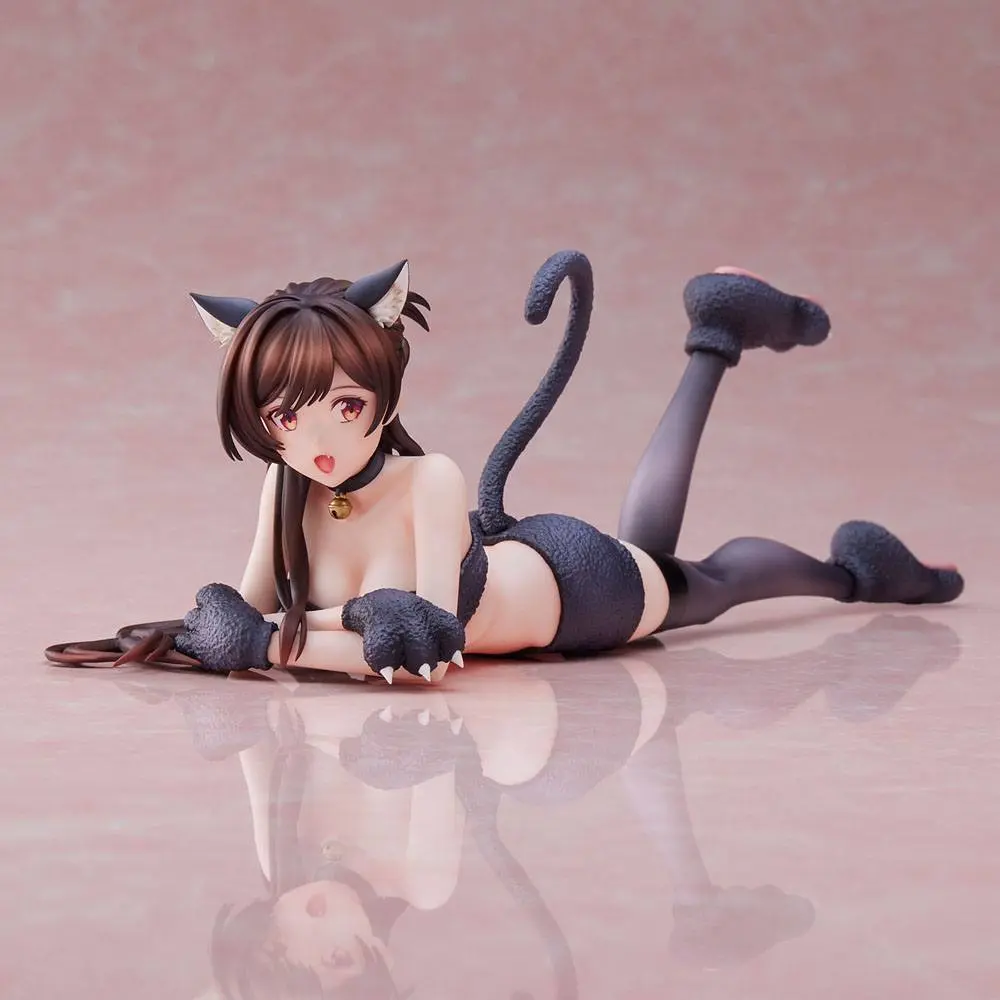 Rent a Girlfriend PVC socha 1/7 Chizuru Mizuhara Cat Cosplay Ver. 9 cm produktová fotografia