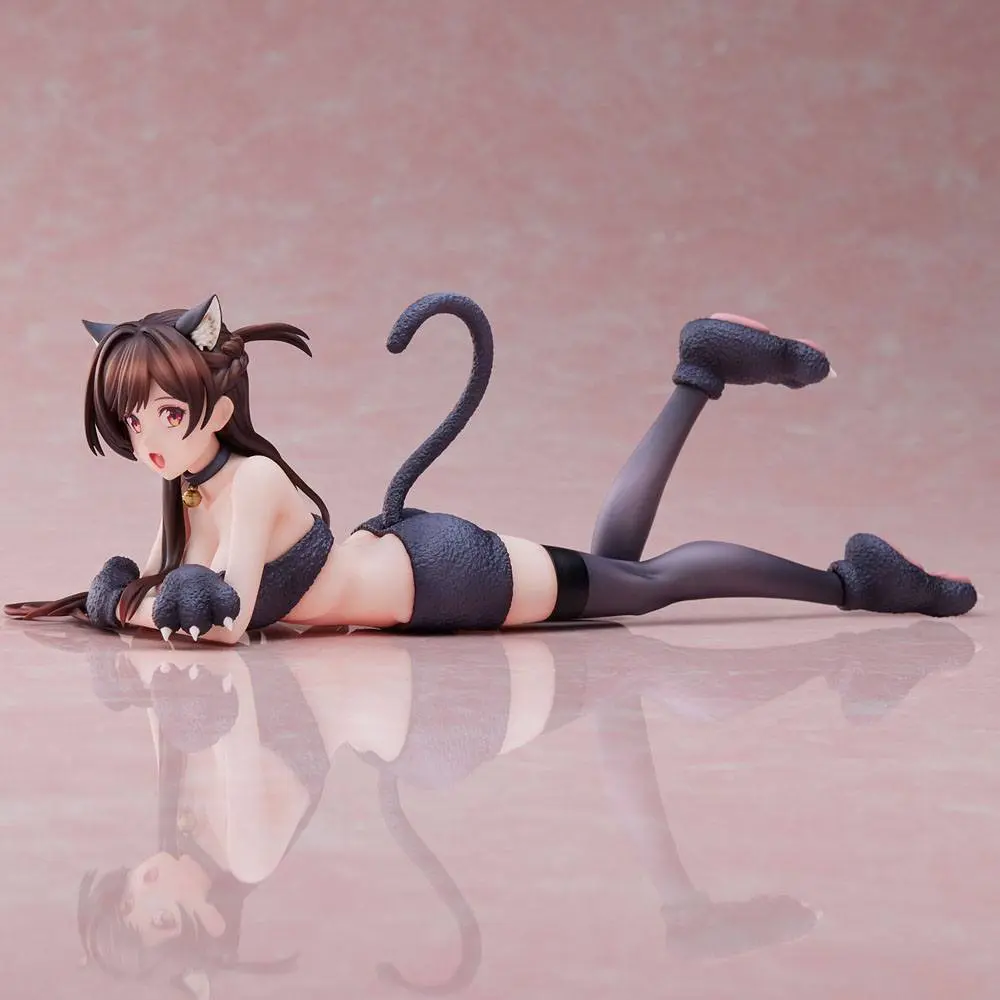 Rent a Girlfriend PVC socha 1/7 Chizuru Mizuhara Cat Cosplay Ver. 9 cm produktová fotografia