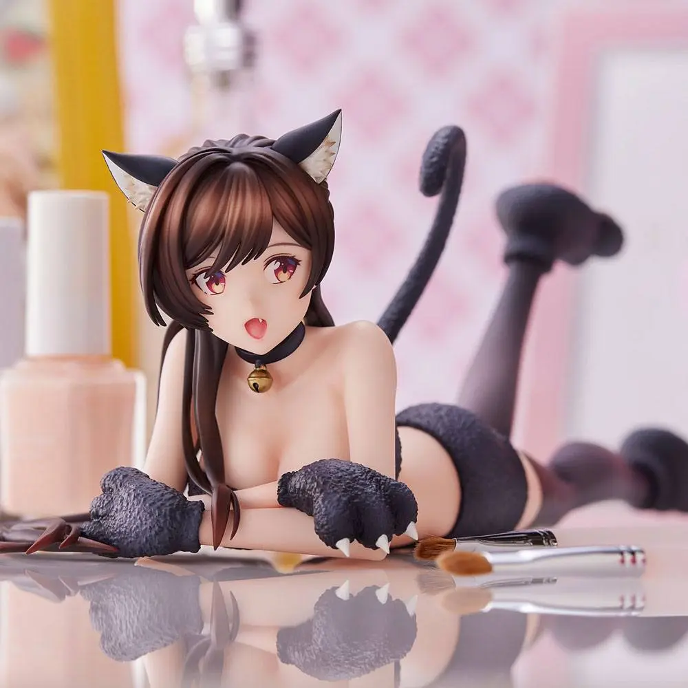 Rent a Girlfriend PVC socha 1/7 Chizuru Mizuhara Cat Cosplay Ver. 9 cm produktová fotografia