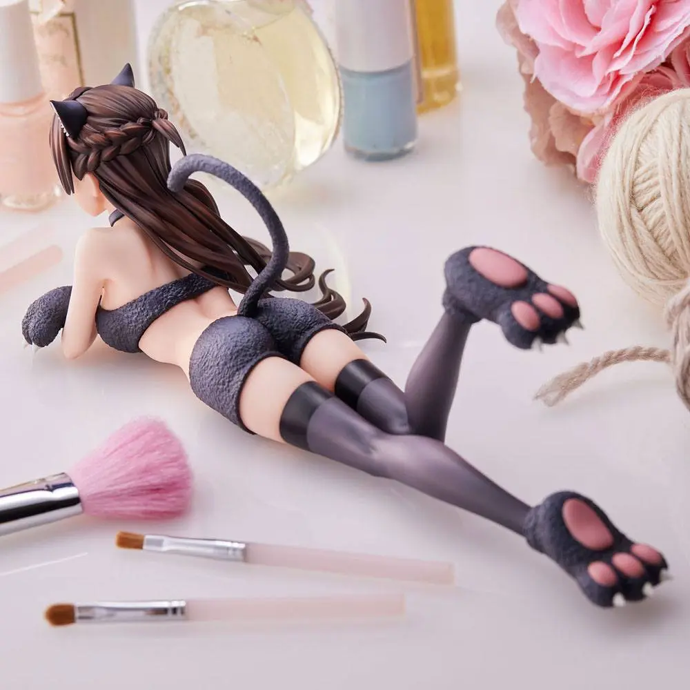 Rent a Girlfriend PVC socha 1/7 Chizuru Mizuhara Cat Cosplay Ver. 9 cm produktová fotografia