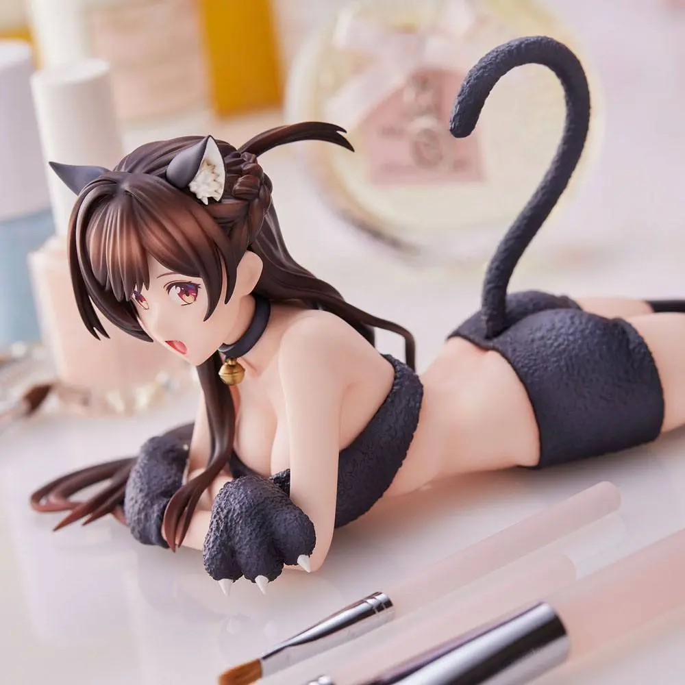 Rent a Girlfriend PVC socha 1/7 Chizuru Mizuhara Cat Cosplay Ver. 9 cm produktová fotografia
