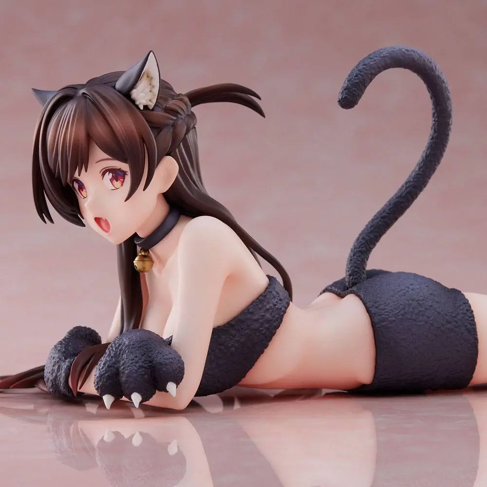 Rent a Girlfriend PVC socha 1/7 Chizuru Mizuhara Cat Cosplay Ver. 9 cm produktová fotografia