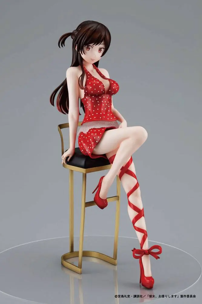 Rent-a-Girlfriend PVC Socha 1/7 Chizuru Mizuhara Date Dress Ver. 23 cm produktová fotografia