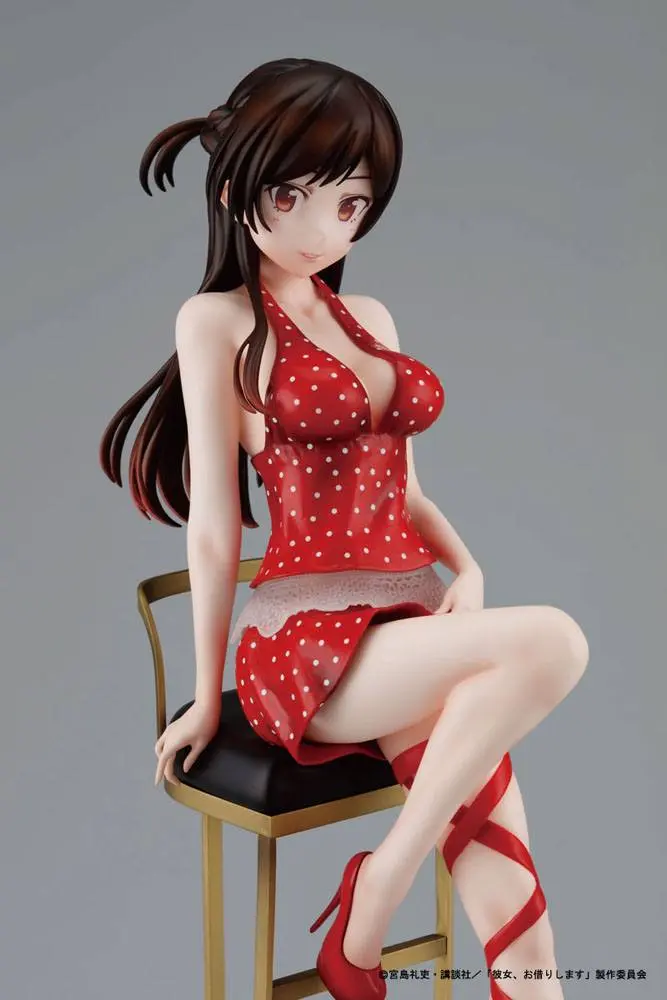 Rent-a-Girlfriend PVC Socha 1/7 Chizuru Mizuhara Date Dress Ver. 23 cm produktová fotografia