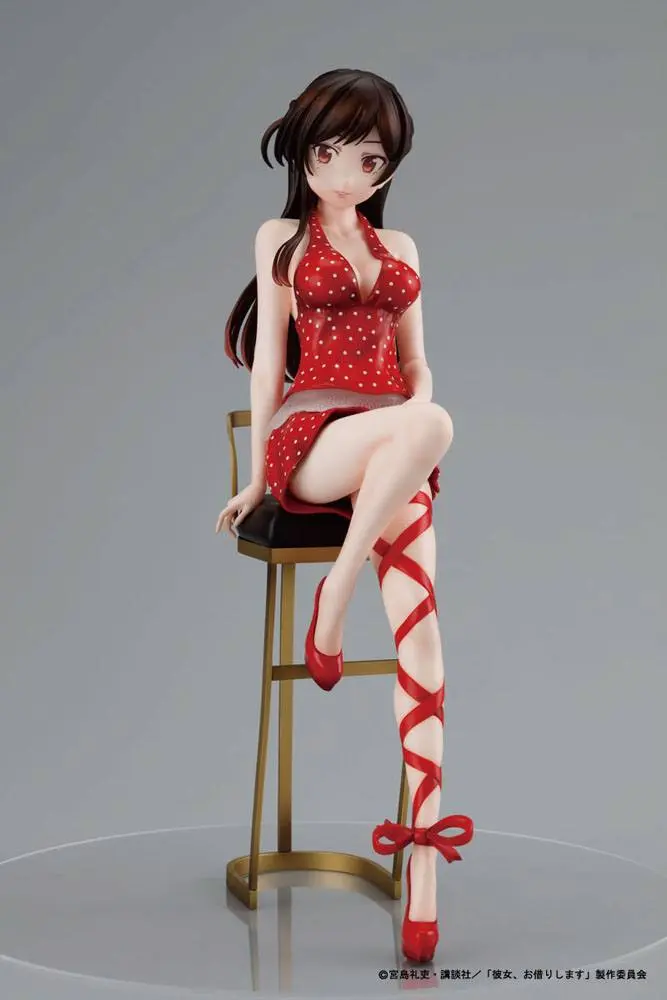 Rent-a-Girlfriend PVC Socha 1/7 Chizuru Mizuhara Date Dress Ver. 23 cm produktová fotografia