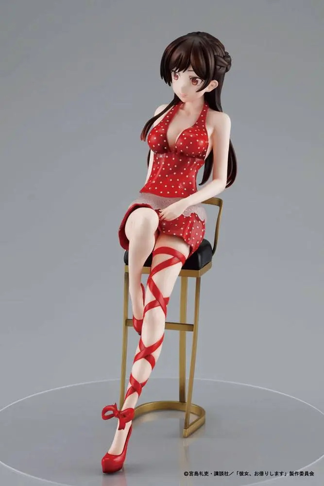 Rent-a-Girlfriend PVC Socha 1/7 Chizuru Mizuhara Date Dress Ver. 23 cm produktová fotografia