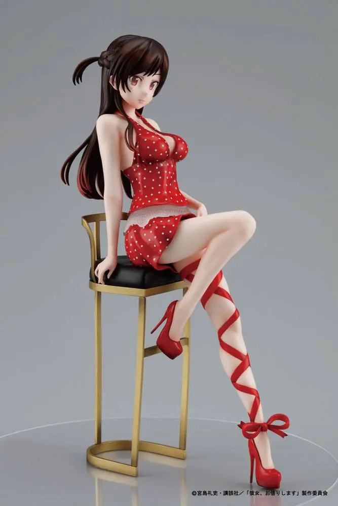 Rent-a-Girlfriend PVC Socha 1/7 Chizuru Mizuhara Date Dress Ver. 23 cm produktová fotografia