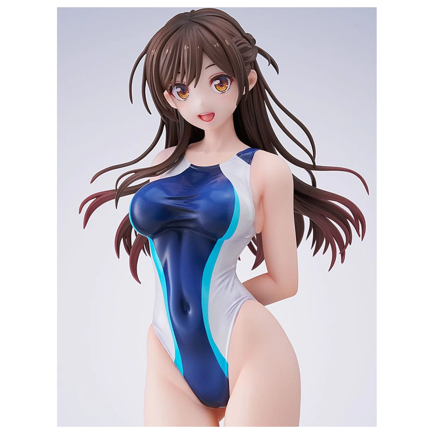 Rent-a-Girlfriend PVC Socha 1/7 Chizuru Mizuhara Light Blue Line Swimwear Ver. 25 cm produktová fotografia