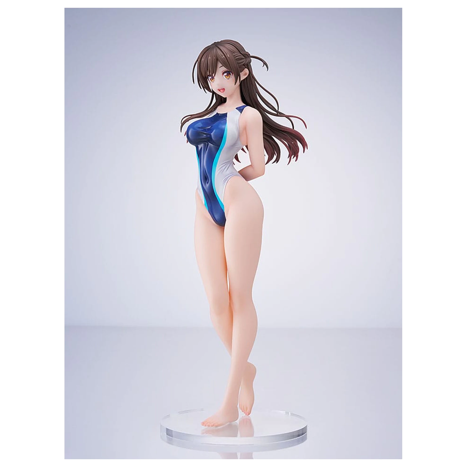 Rent-a-Girlfriend PVC Socha 1/7 Chizuru Mizuhara Light Blue Line Swimwear Ver. 25 cm produktová fotografia