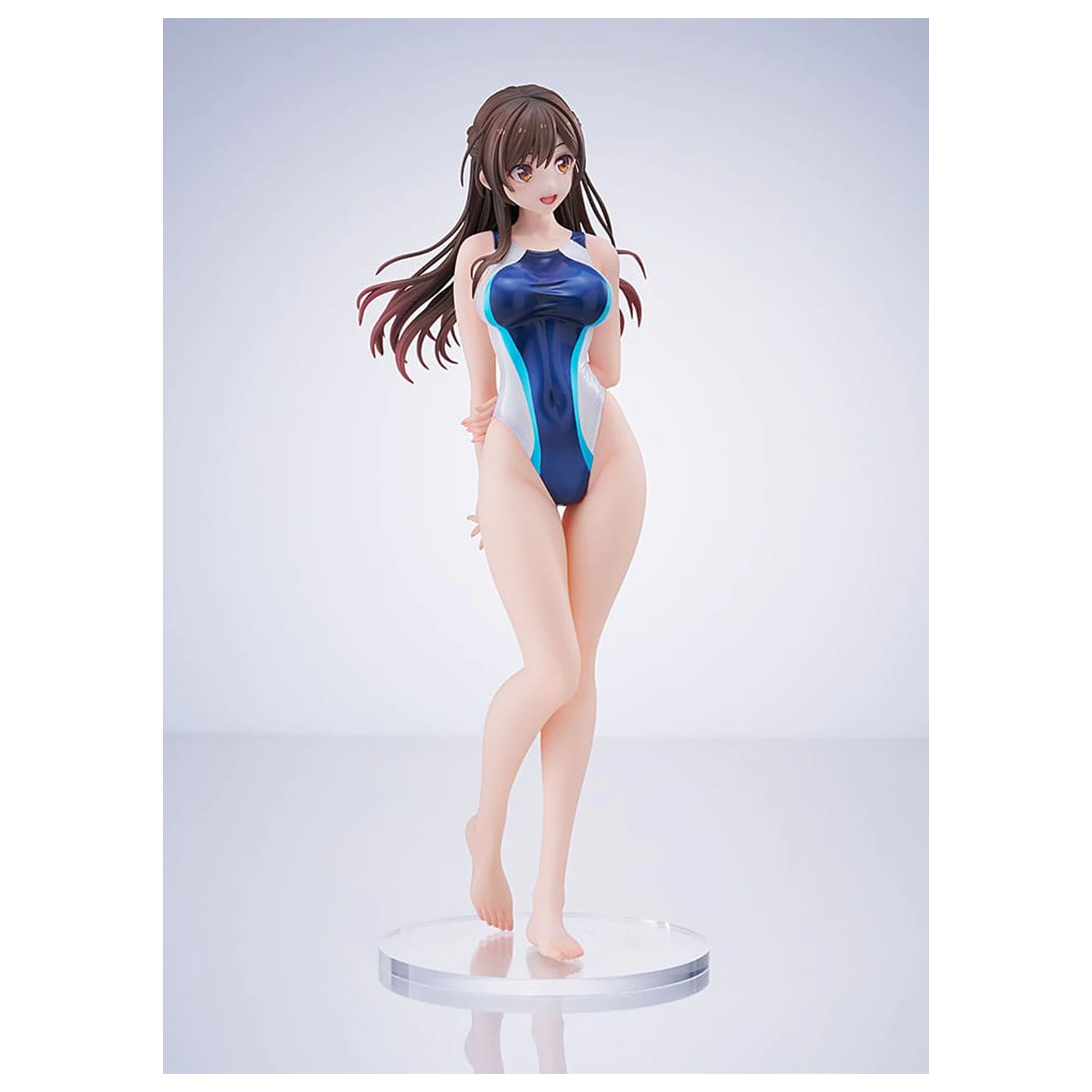 Rent-a-Girlfriend PVC Socha 1/7 Chizuru Mizuhara Light Blue Line Swimwear Ver. 25 cm produktová fotografia