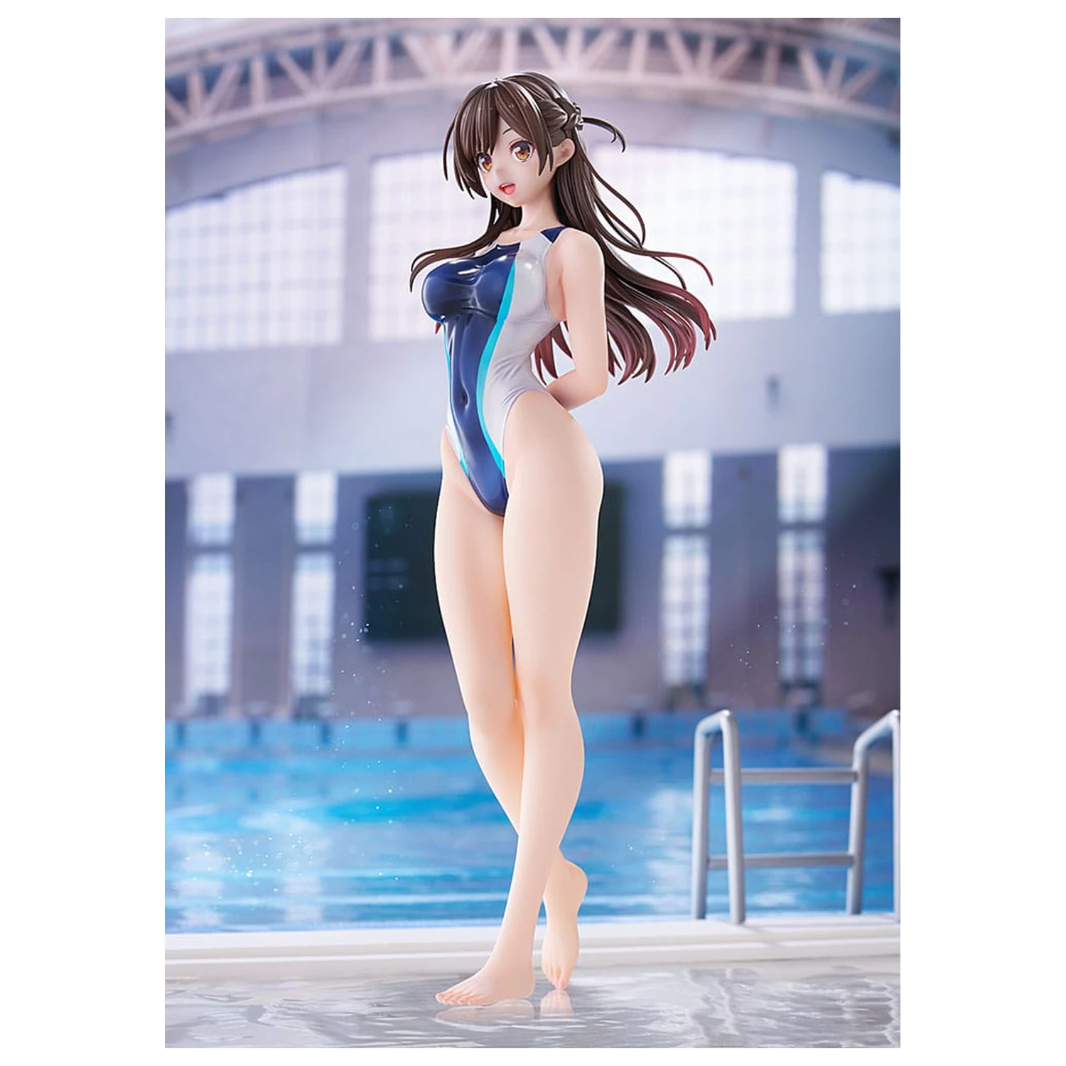 Rent-a-Girlfriend PVC Socha 1/7 Chizuru Mizuhara Light Blue Line Swimwear Ver. 25 cm produktová fotografia