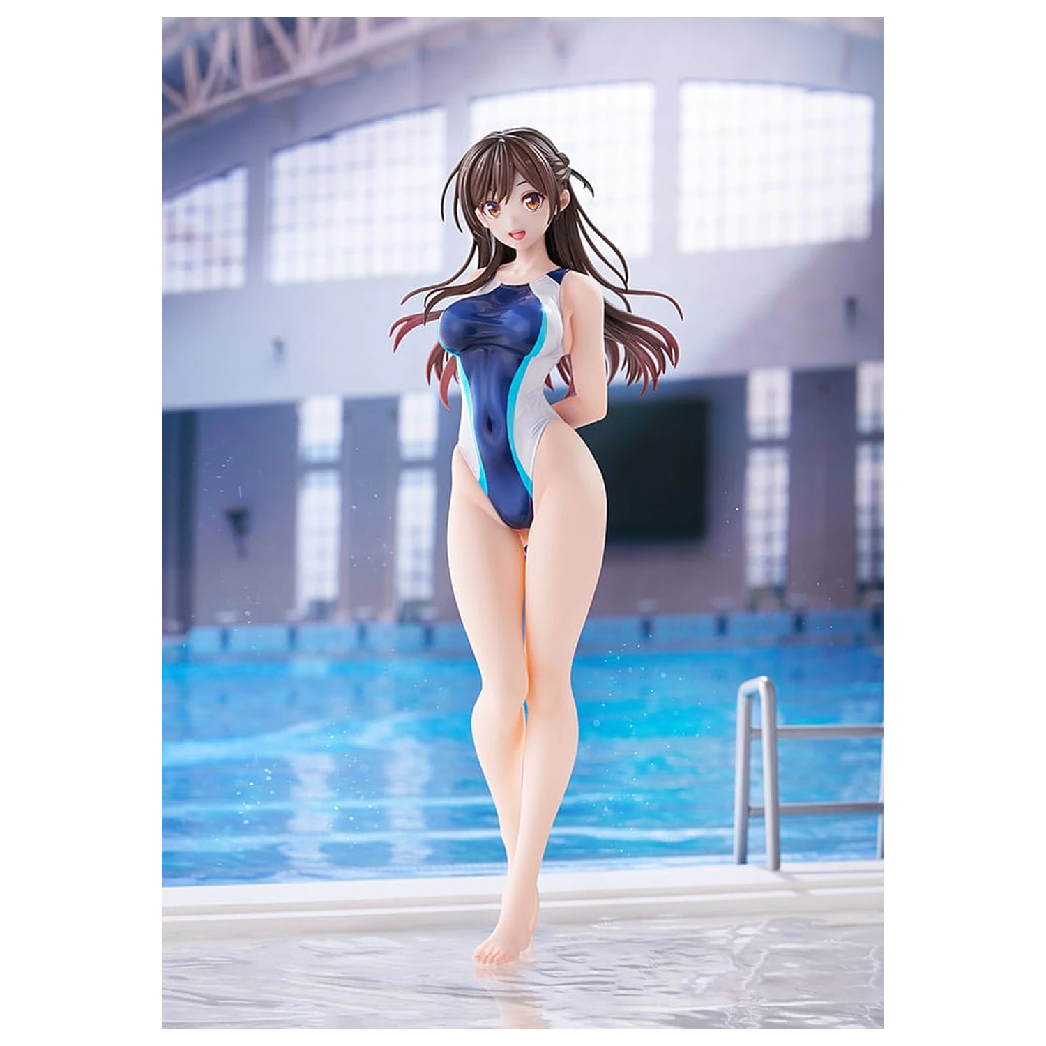 Rent-a-Girlfriend PVC Socha 1/7 Chizuru Mizuhara Light Blue Line Swimwear Ver. 25 cm produktová fotografia